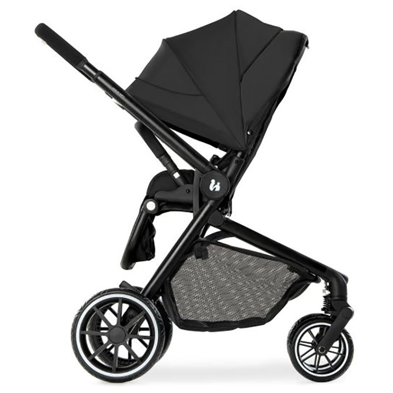 Hauck - 2-In-1 Pushchair Set w/ Carrycot Reversible Seat - Black