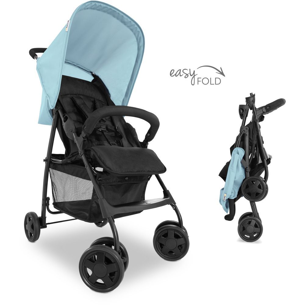 Hauck - Sport Lightweight Stroller - Blue