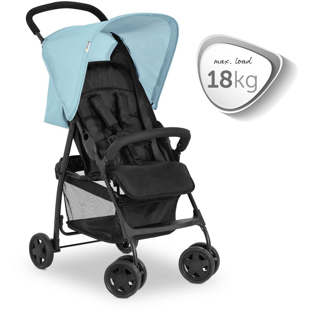 Hauck - Sport Lightweight Stroller - Blue