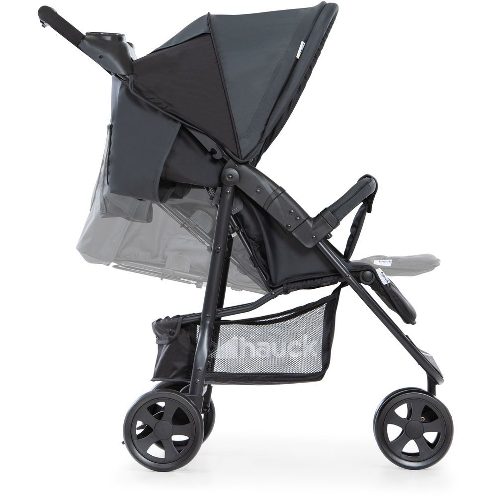 Hauck - Citi Neo II Jogging Stroller - Caviar/Stone