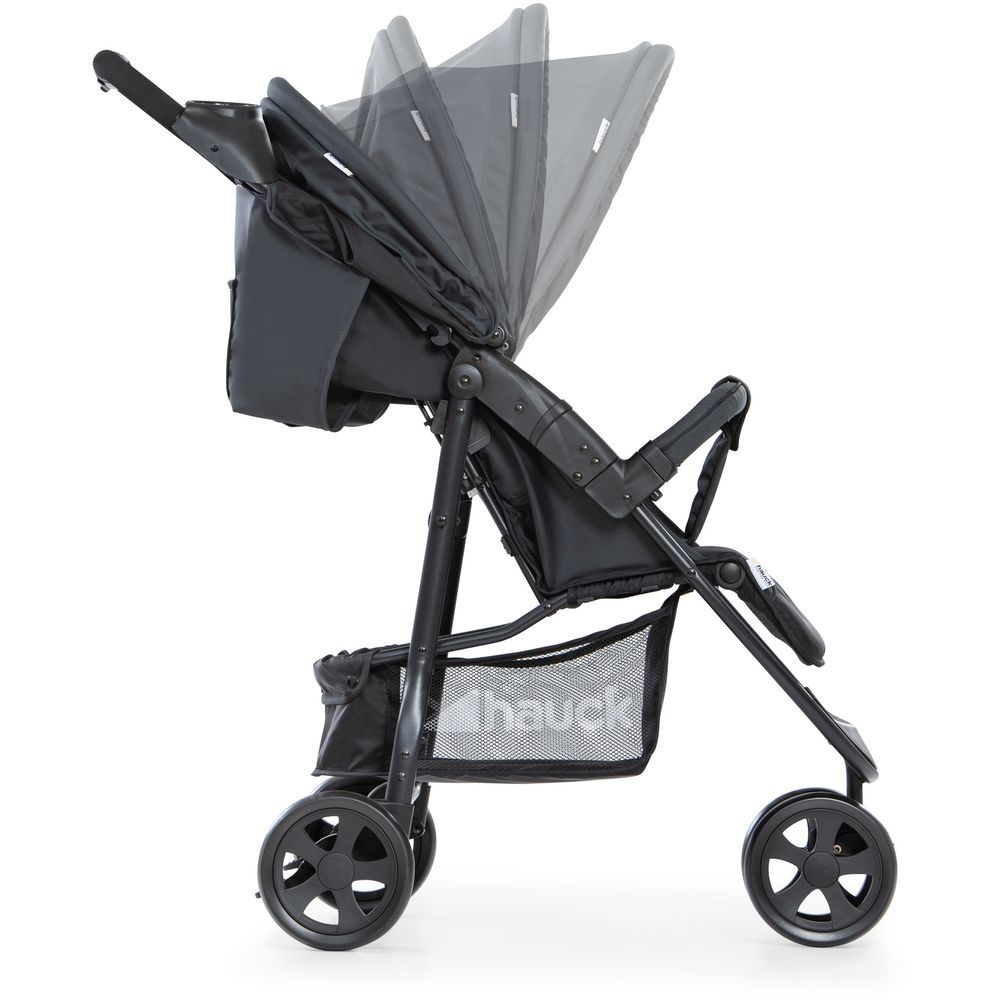 Hauck - Citi Neo II Jogging Stroller - Caviar/Stone