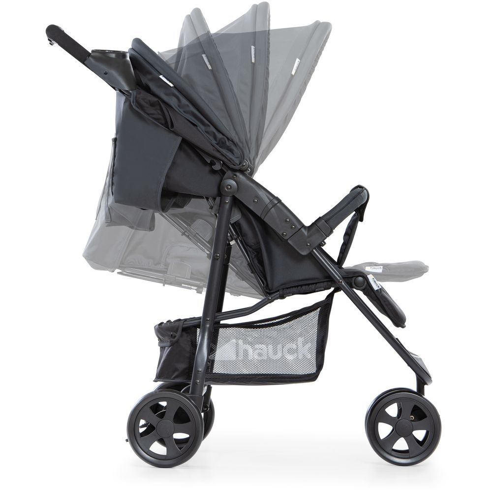 Hauck - Citi Neo II Jogging Stroller - Caviar/Stone