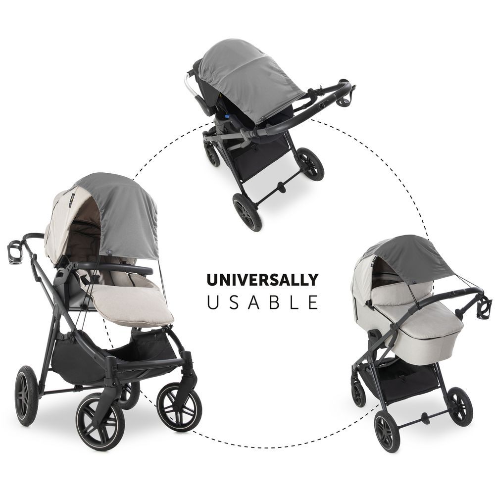 Hauck - Stroller Sunshade - Grey