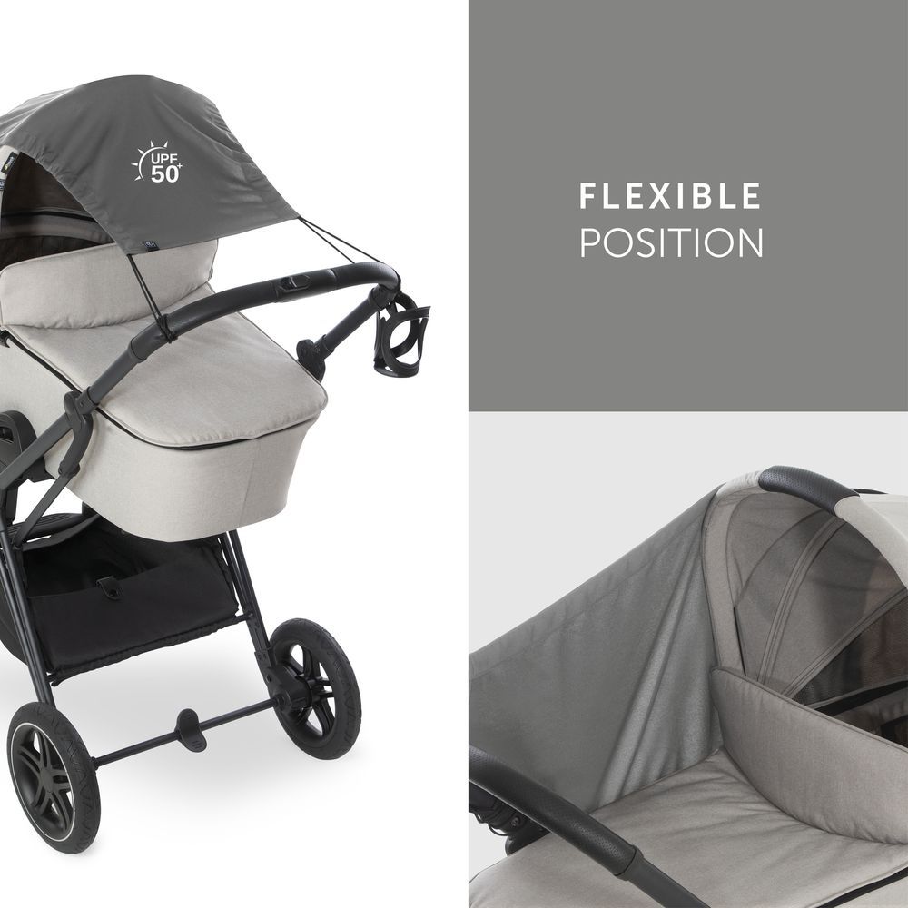 Hauck - Stroller Sunshade - Grey