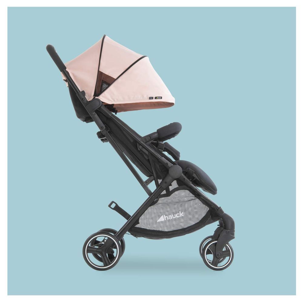 Hauck - Stroller Canopy Swift X Duo Canopy - Rose