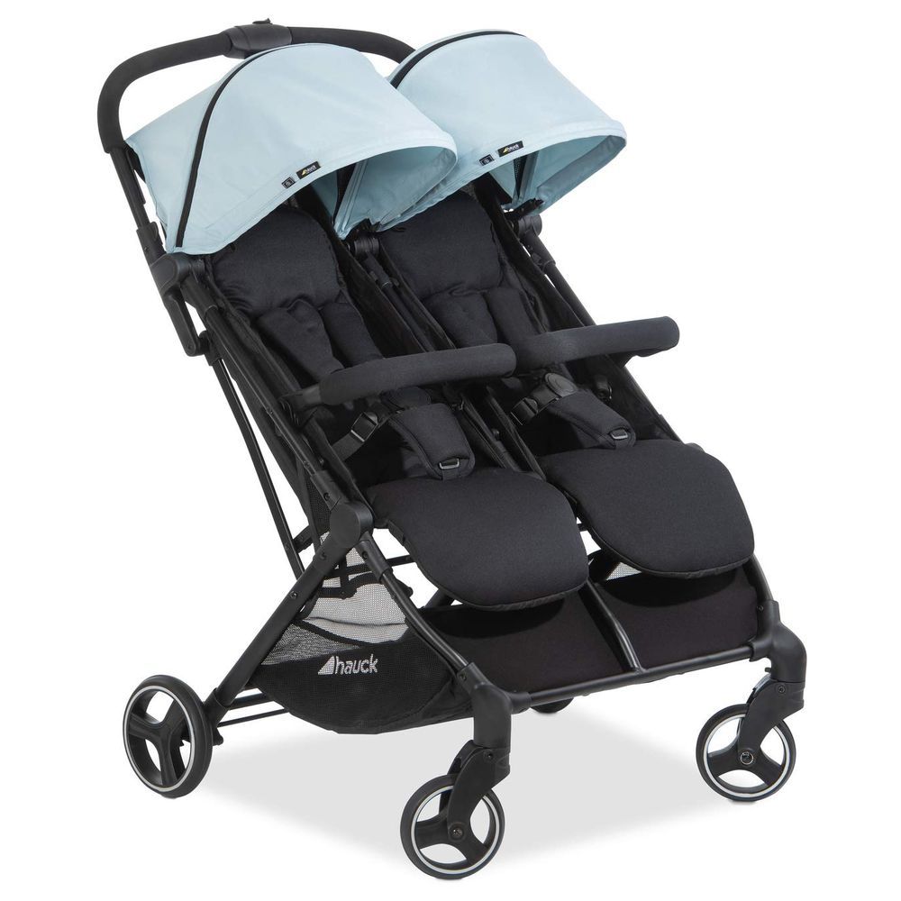 Hauck - Stroller Canopy Swift X Duo Canopy - Blue