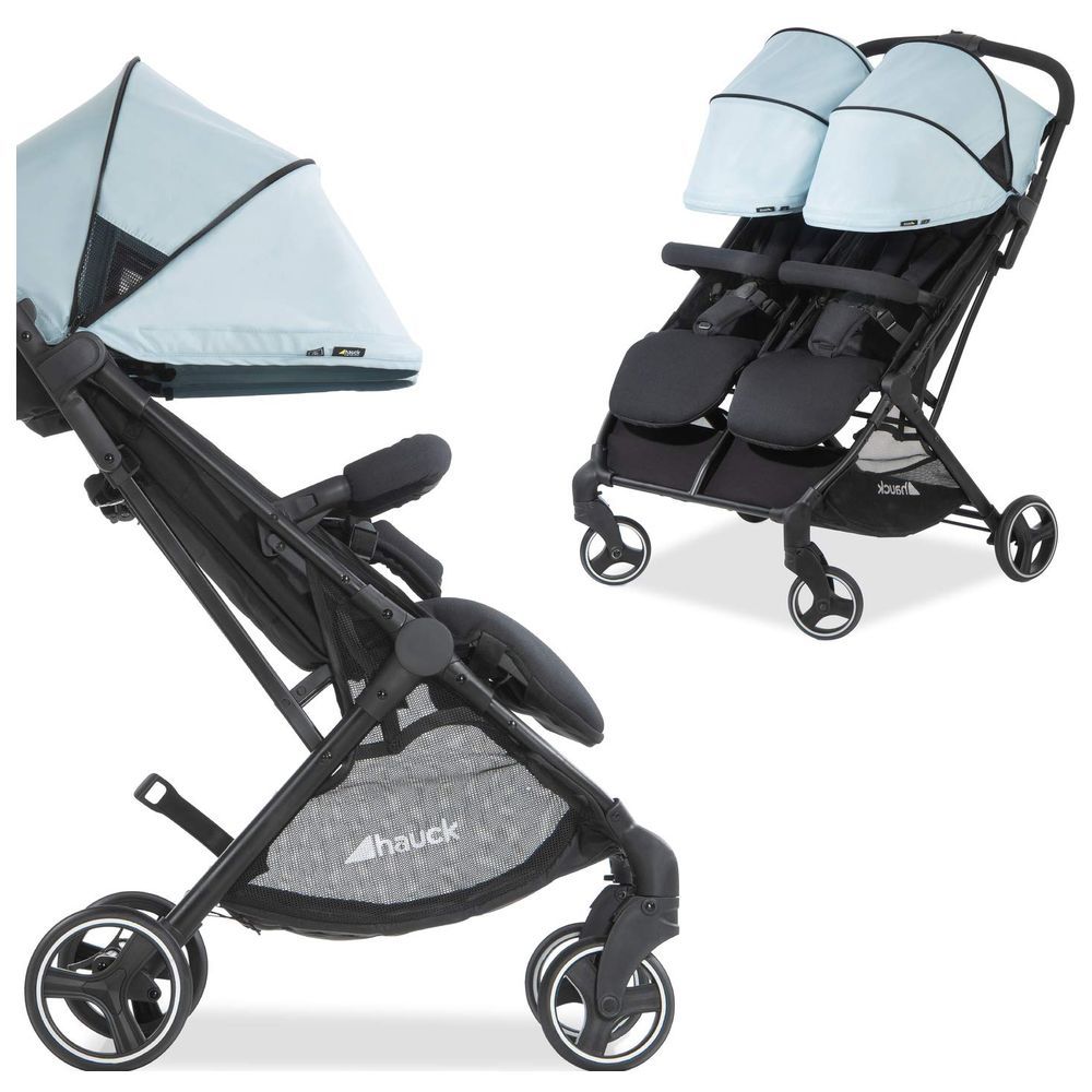 Hauck - Stroller Canopy Swift X Duo Canopy - Blue