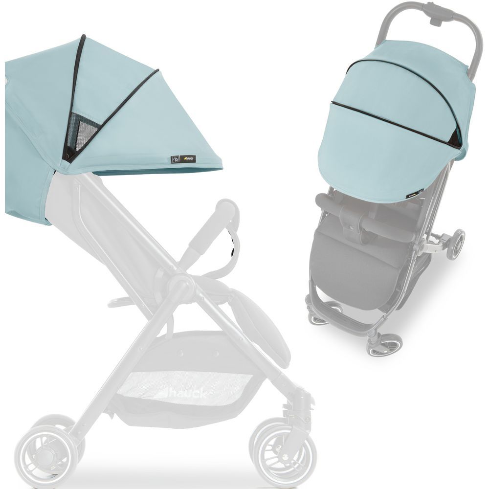 Hauck - Swift X Stroller Canopy - Blue