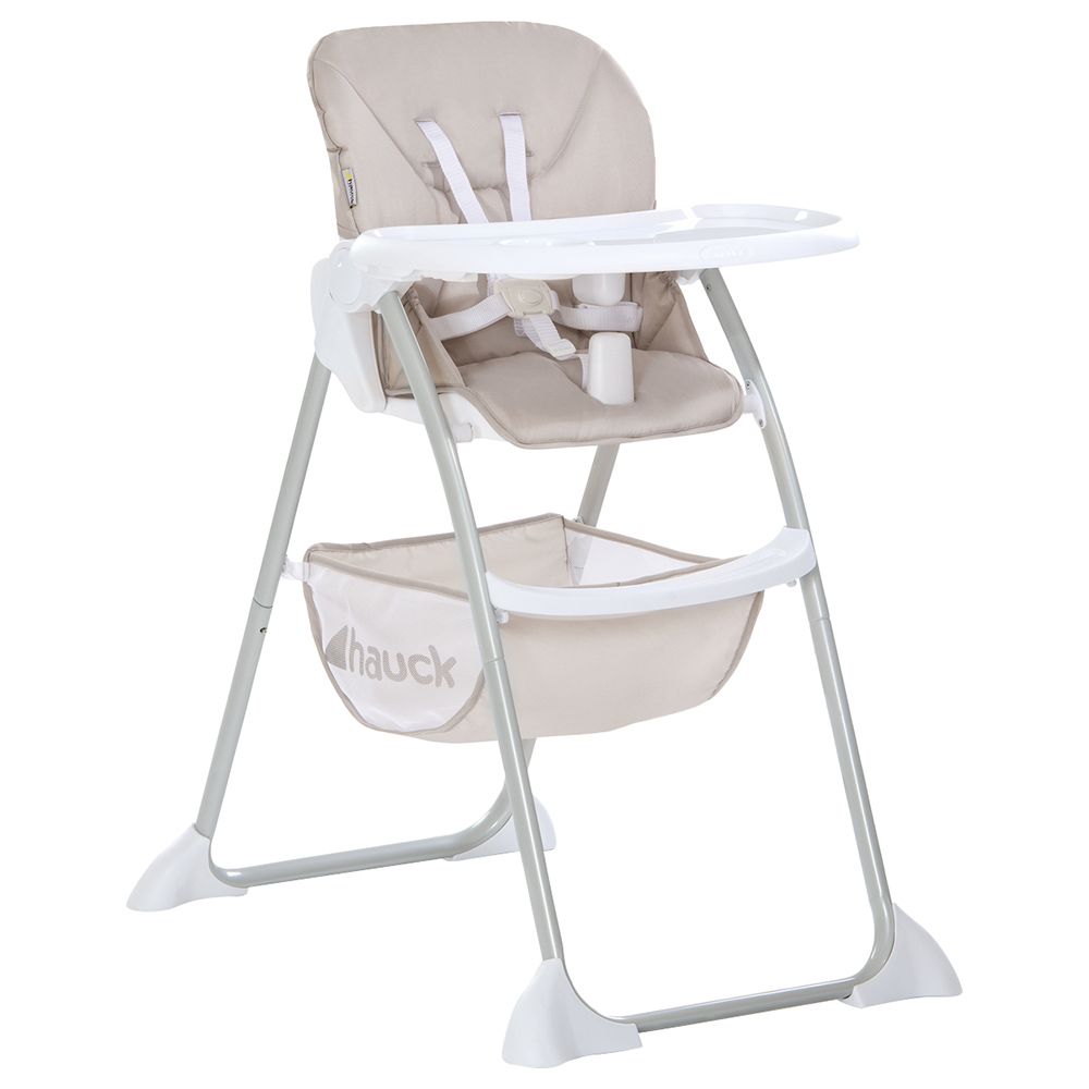 Hauck - Sit N Fold High Chair - Beige