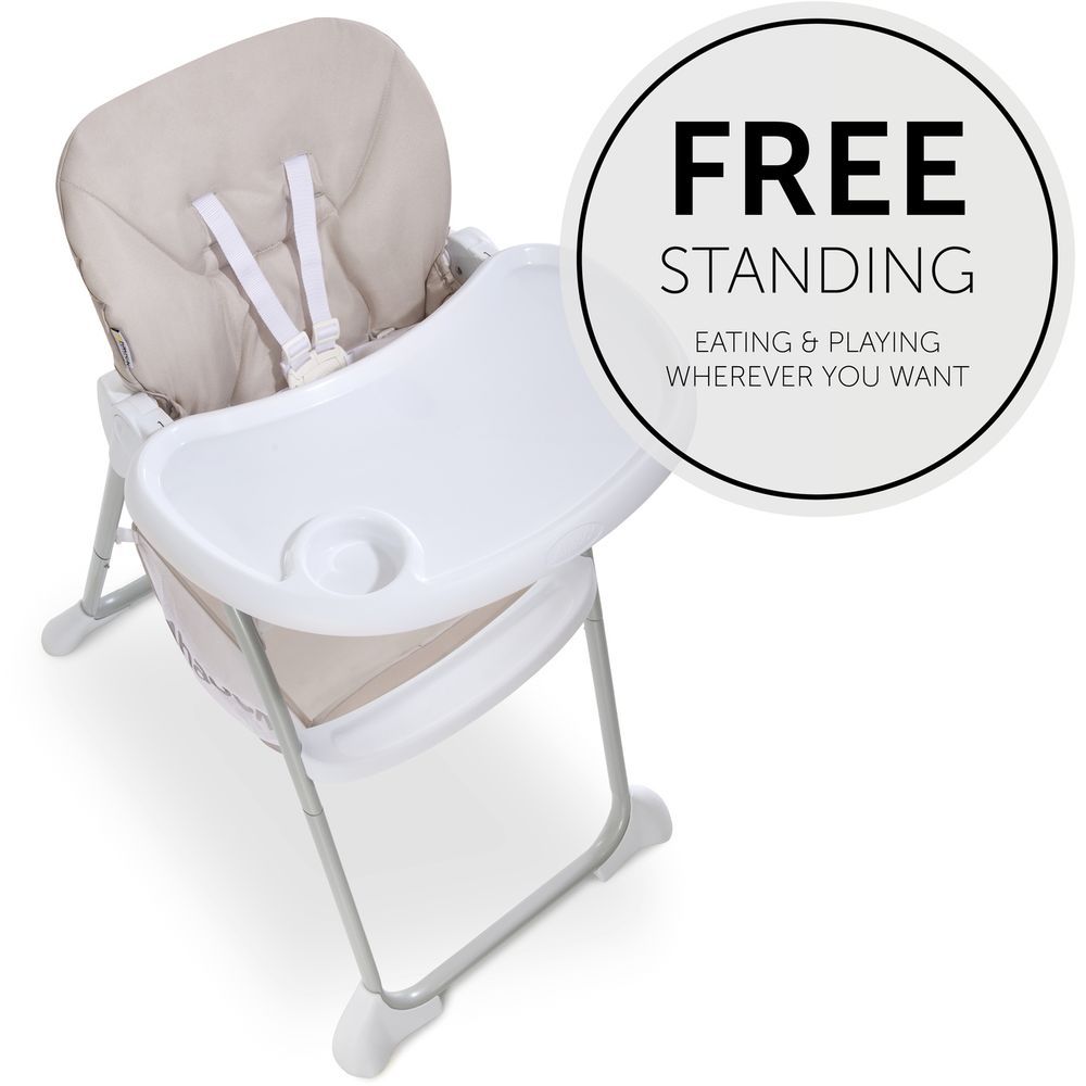 Hauck - Sit N Fold High Chair - Beige