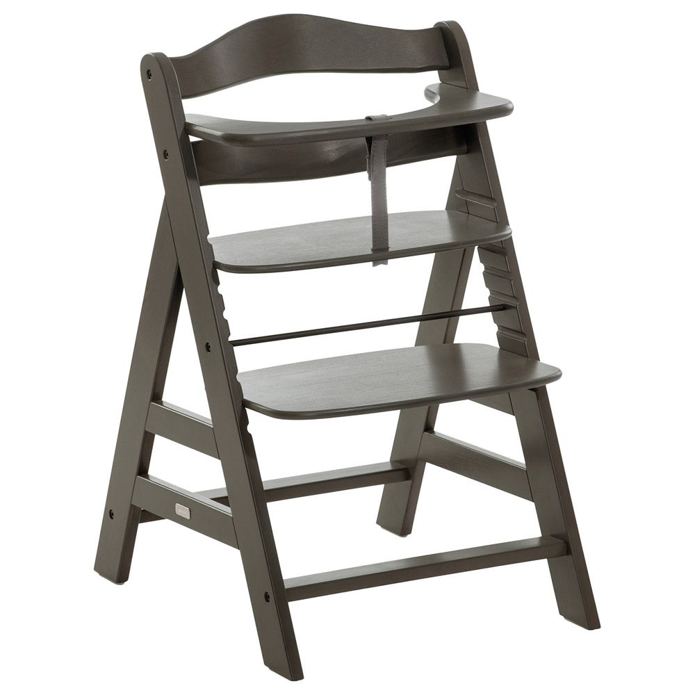 Hauck - Alpha+ Select High Chair - Charcoal