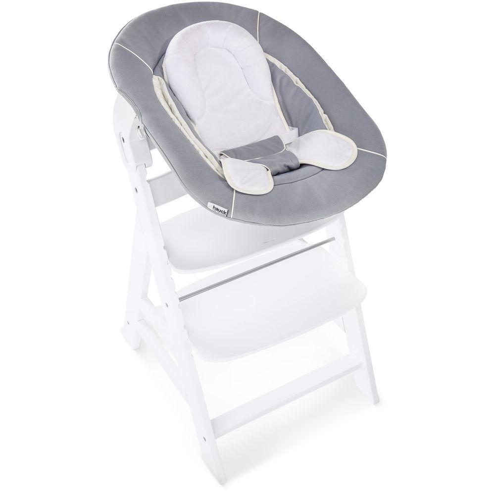 Hauck - 2-in-1 Alpha Bouncer - Stretch Grey