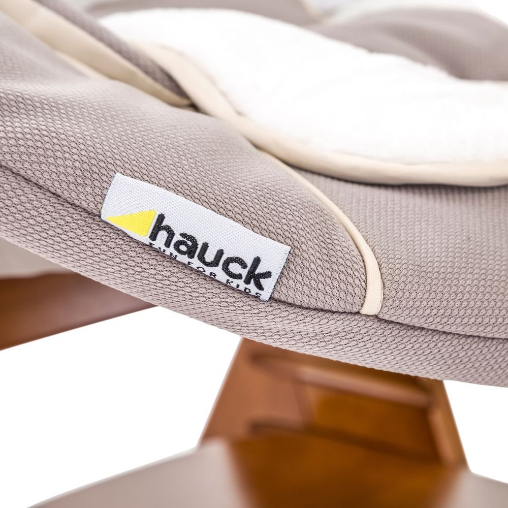 Hauck - 2-in-1 Alpha Bouncer - Stretch Beige