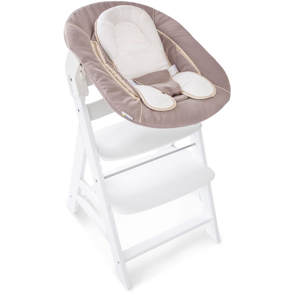 Hauck - 2-in-1 Alpha Bouncer - Stretch Beige