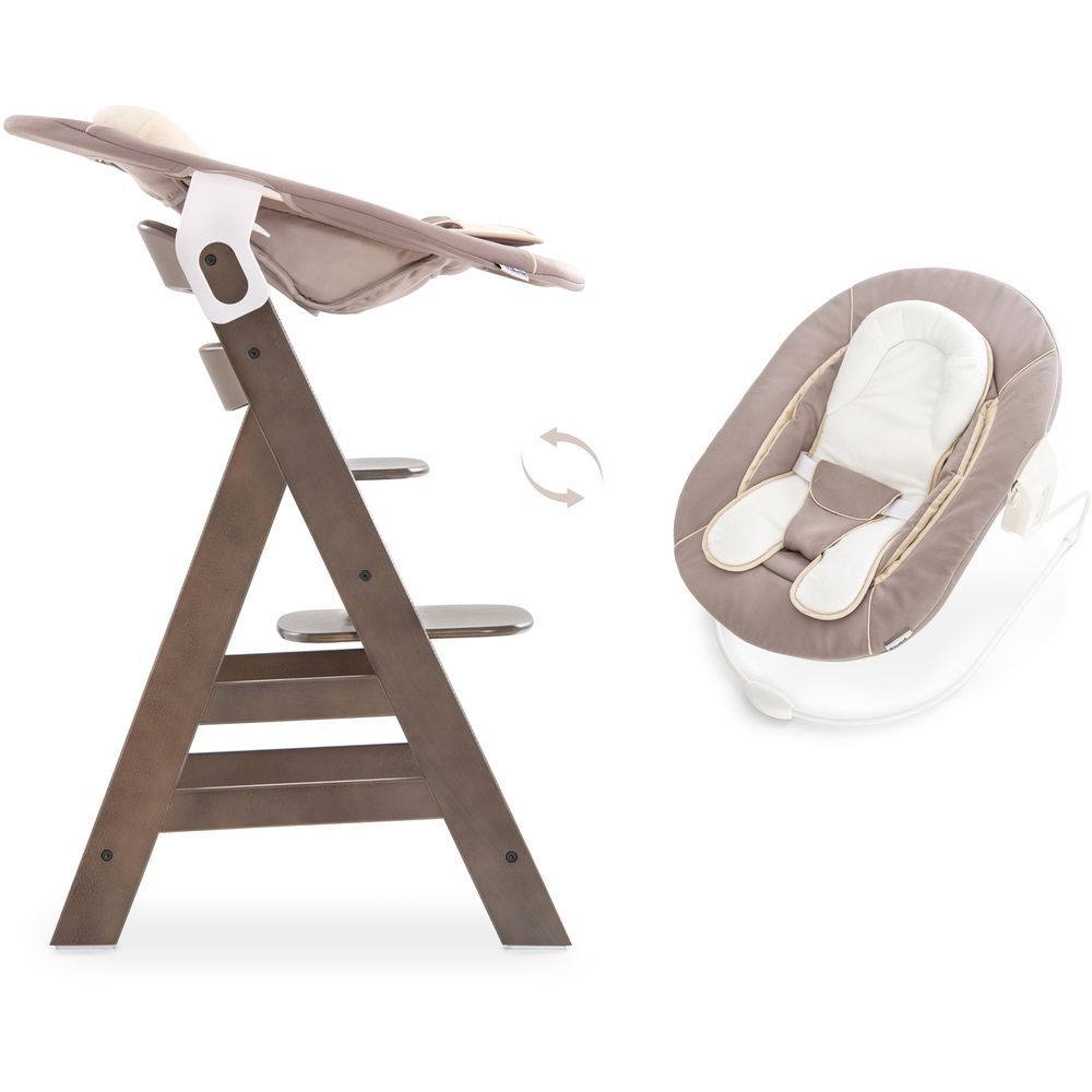 Hauck - 2-in-1 Alpha Bouncer - Stretch Beige