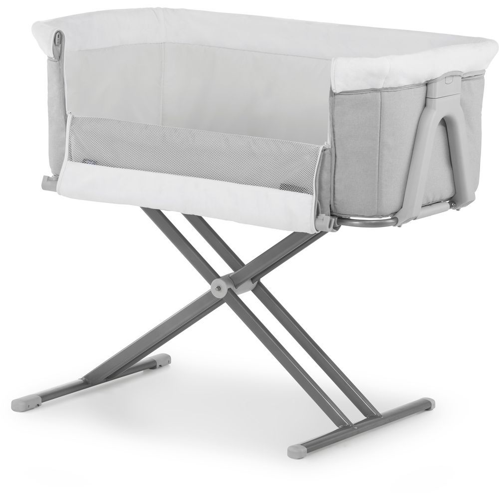 Hauck - Face To Me 2 Travel Cots - Grey