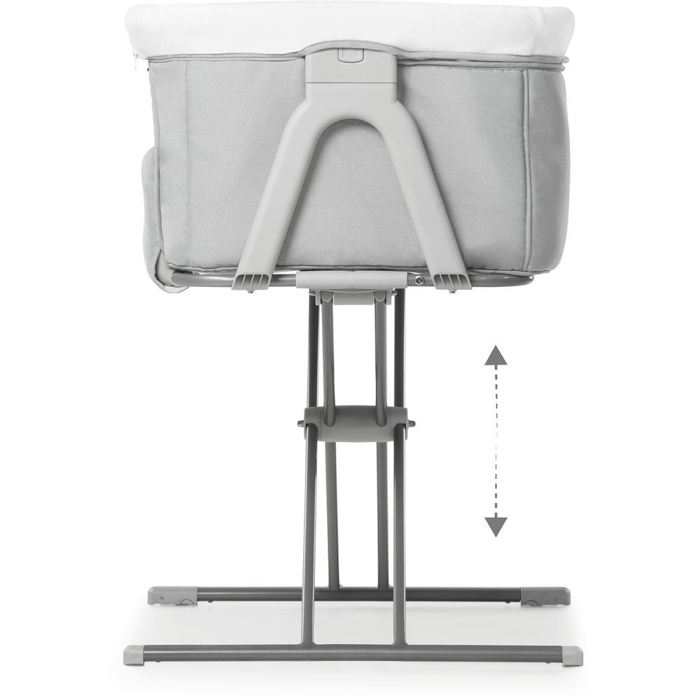 Hauck - Face To Me 2 Travel Cots - Grey