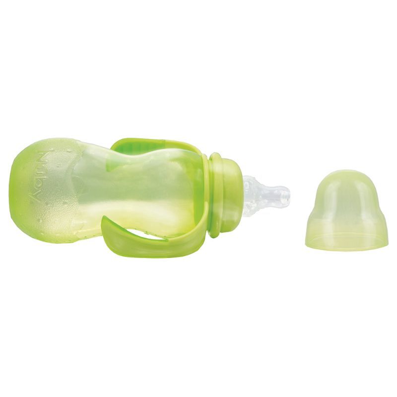 Nuby - Training bottle With Standard Neck 320ml- Green