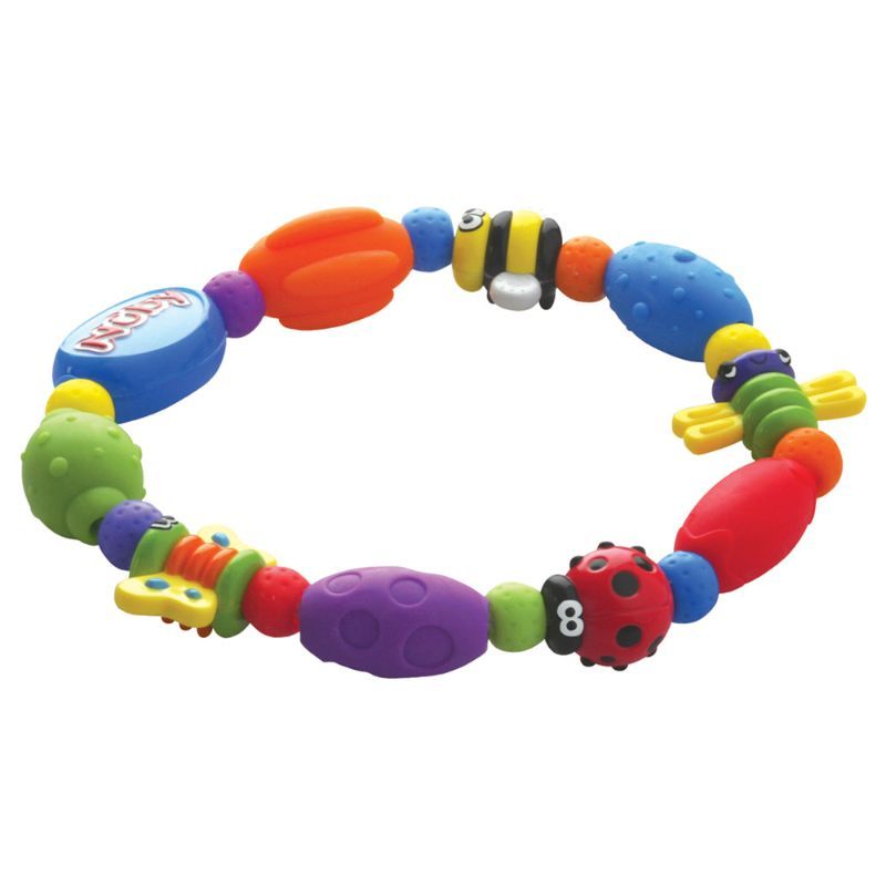 Nuby - Playful Teething Bracelet Bug-A-Loop