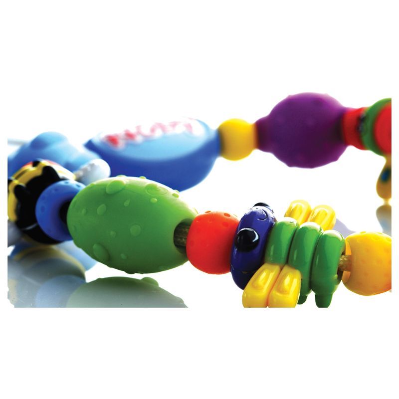 Nuby - Playful Teething Bracelet Bug-A-Loop