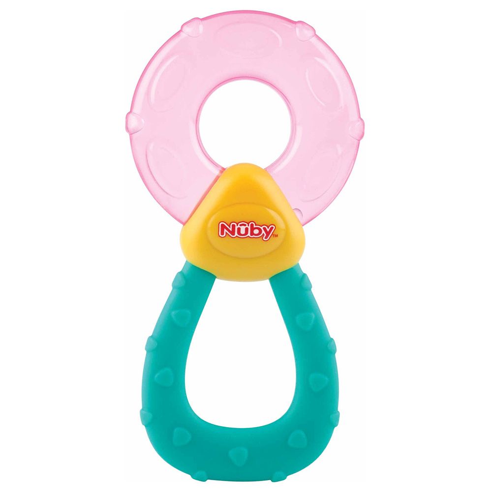 Nuby - Coolbite Round Teether With Distilled Water, 1pc