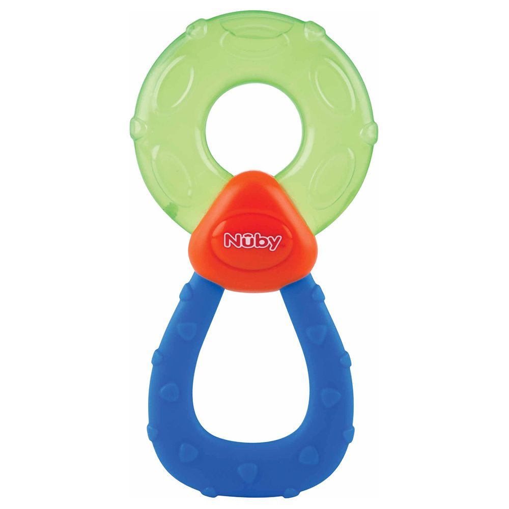 Nuby - Coolbite Round Teether With Distilled Water, 1pc