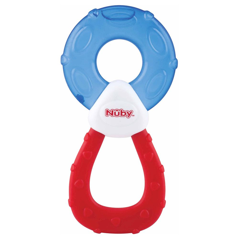 Nuby - Coolbite Round Teether With Distilled Water, 1pc