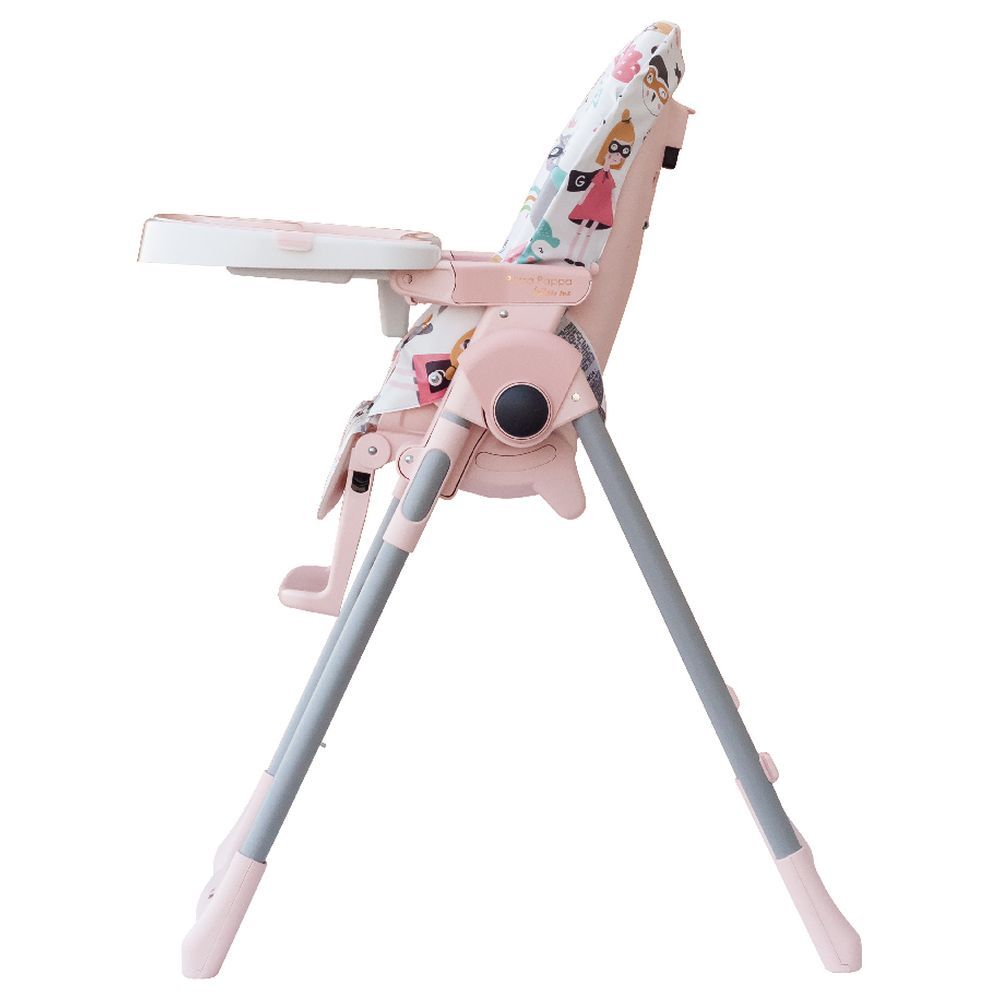 Peg Perego - Prima Pappa Highchair For Kids - Super Girl