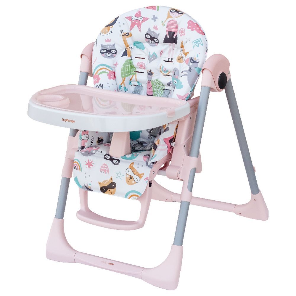 Peg Perego - Prima Pappa Highchair For Kids - Super Girl