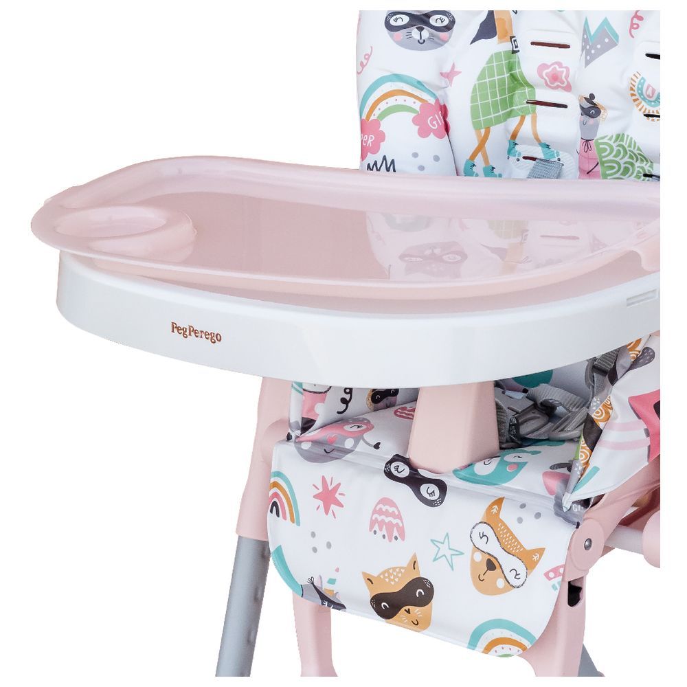 Peg Perego - Prima Pappa Highchair For Kids - Super Girl