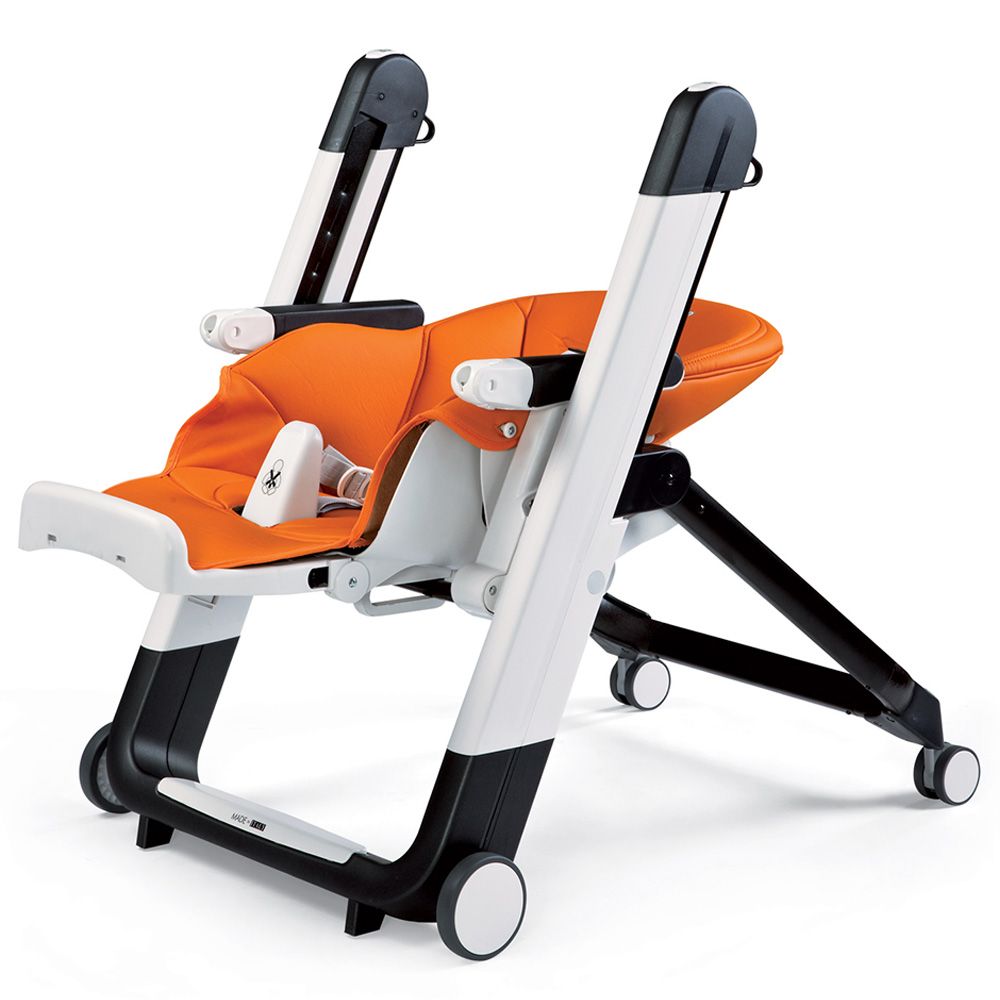 Peg Perego - Siesta Follow Me Arancia Highchair - Orange