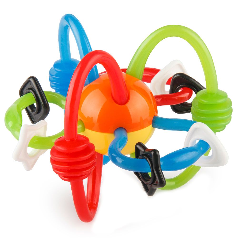 Infantino - Rattle & Teether Bendy Tubes For Baby