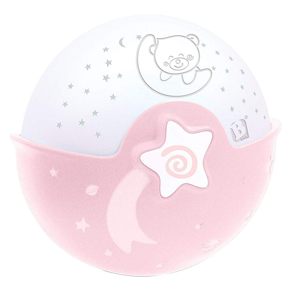 Infantino - Wom Soothing Light & Projector - Pink