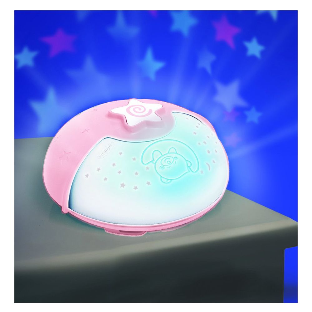 Infantino - Wom Soothing Light & Projector - Pink