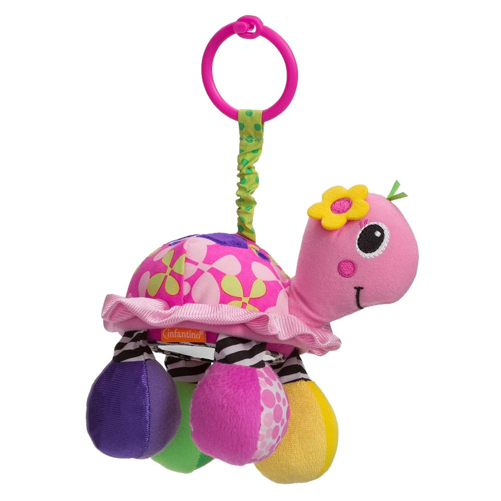 Infantino - Turtle Mirror Pal Sparkle