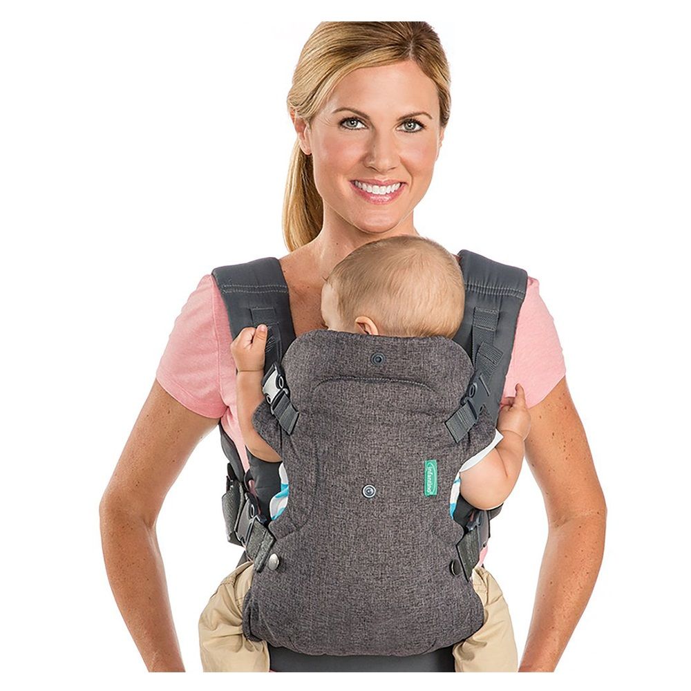 Infantino - Flip Advanced 4-in-1 Convertible Carrier - Grey - Exclusive