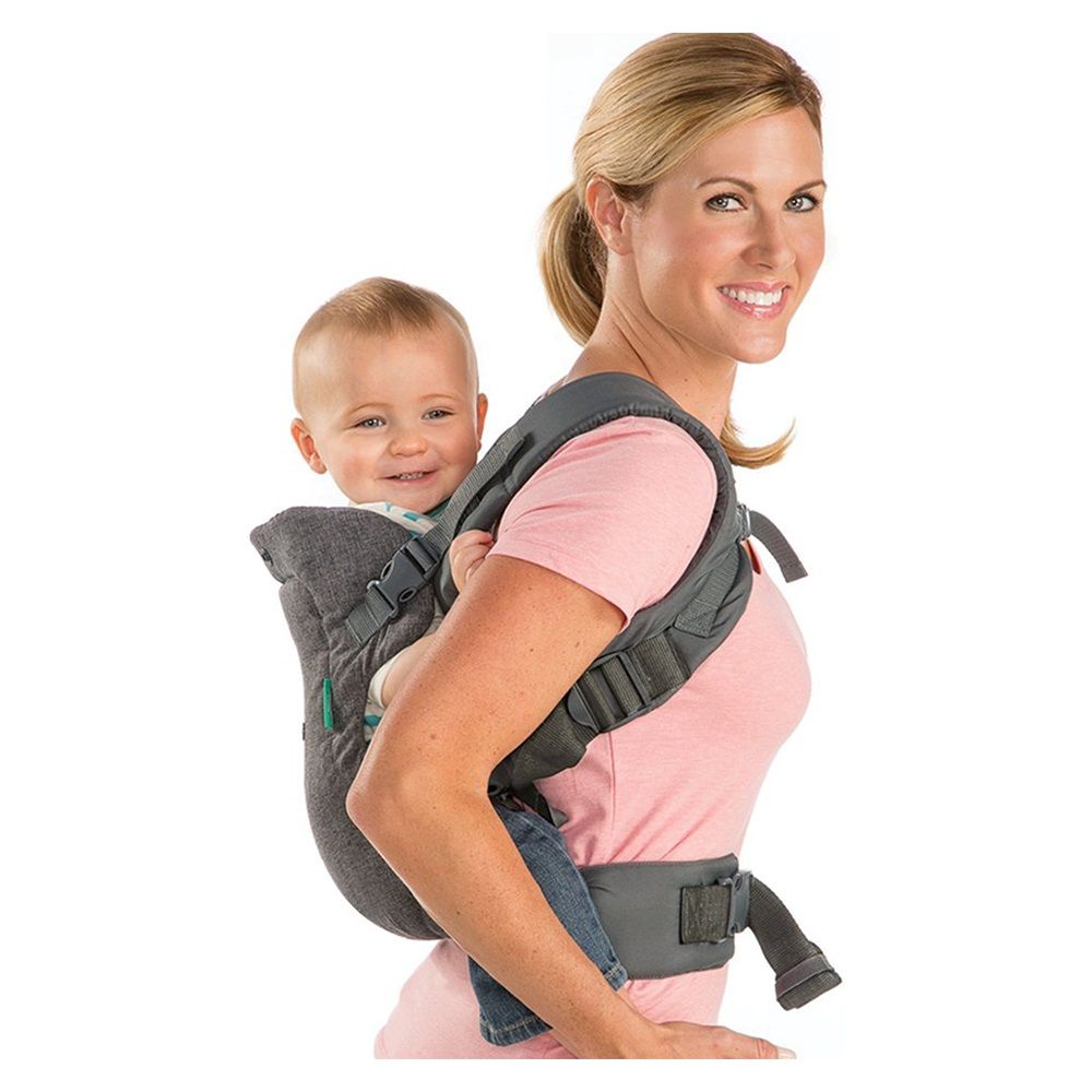 Infantino - Flip Advanced 4-in-1 Convertible Carrier - Grey - Exclusive