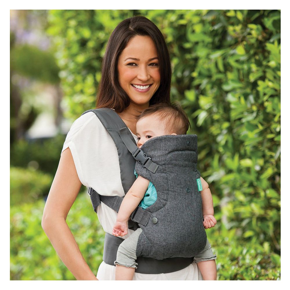 Infantino - Flip Advanced 4-in-1 Convertible Carrier - Grey - Exclusive