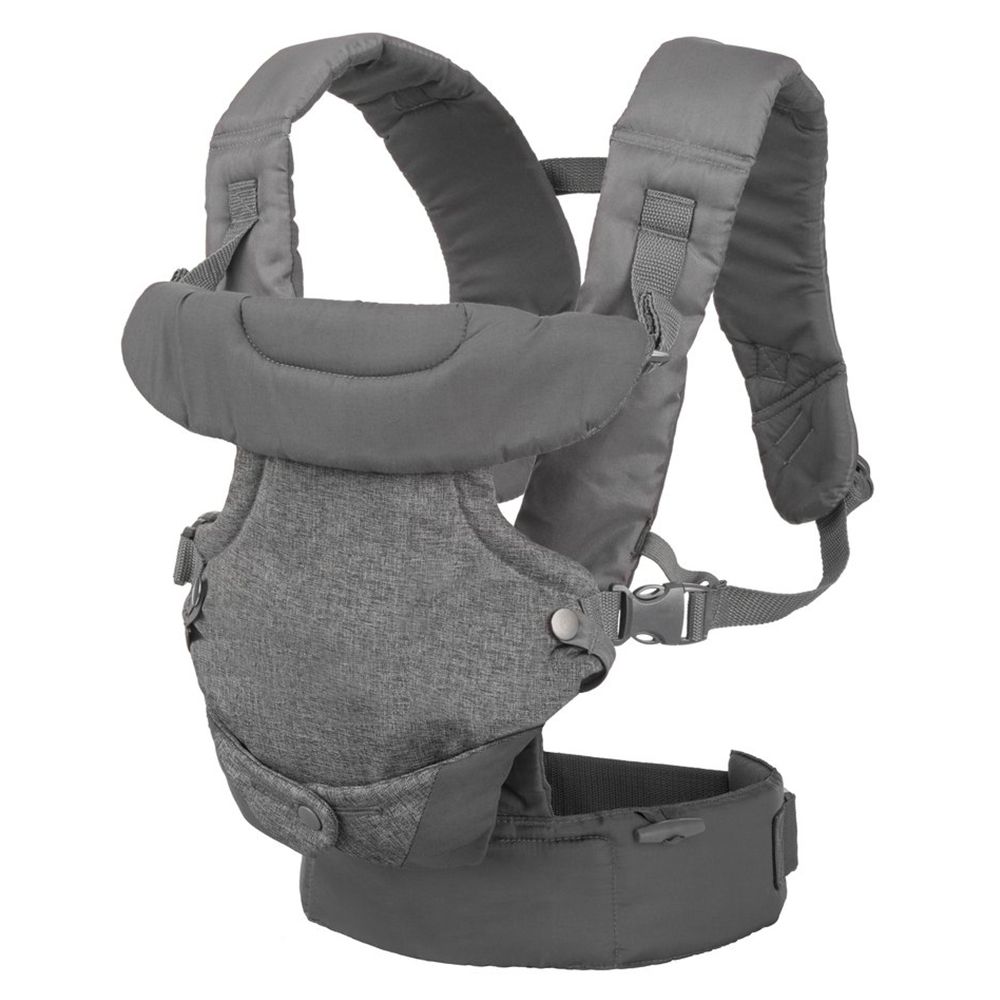 Infantino - Flip Advanced 4-in-1 Convertible Carrier - Grey - Exclusive