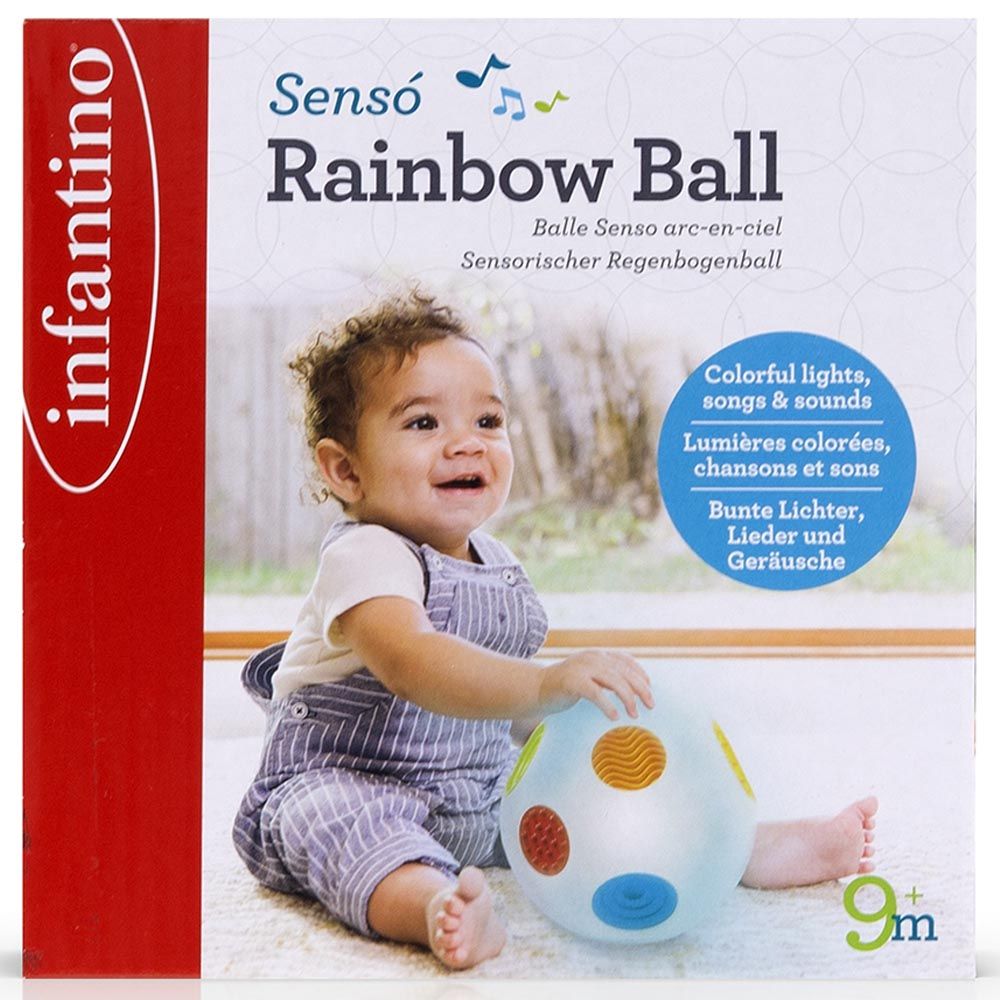 Infantino - Senso' Rainbow Ball 