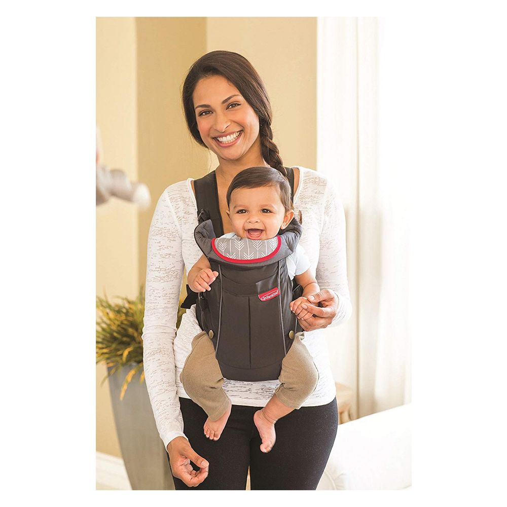 Infantino - Swift with Pocket Carrier - Black