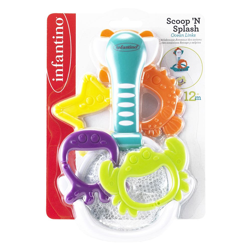 Infantino - Scoop 'N Splash Ocean Links