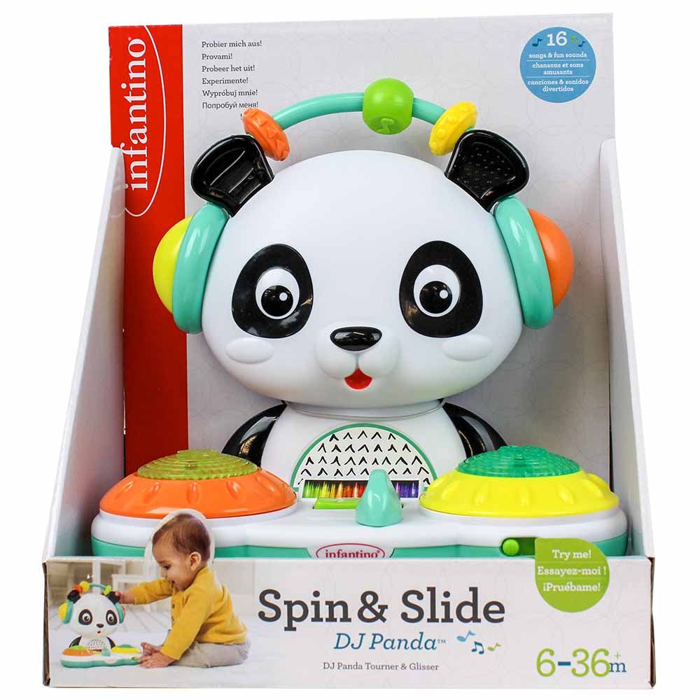 Infantino - Spin & Slide Dj Panda Musical Toy