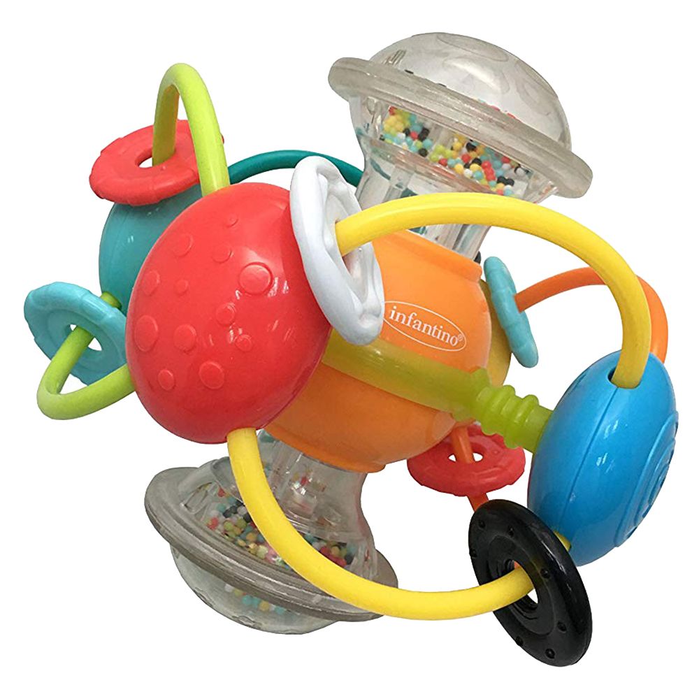 Infantino - Magic Beads Activity Ball - Assorted