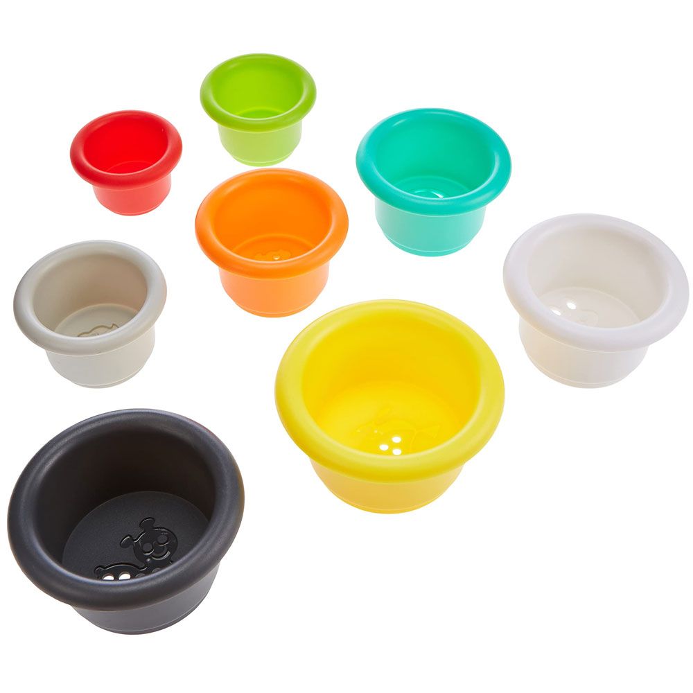 Infantino - Stacking Cups Pack of 8