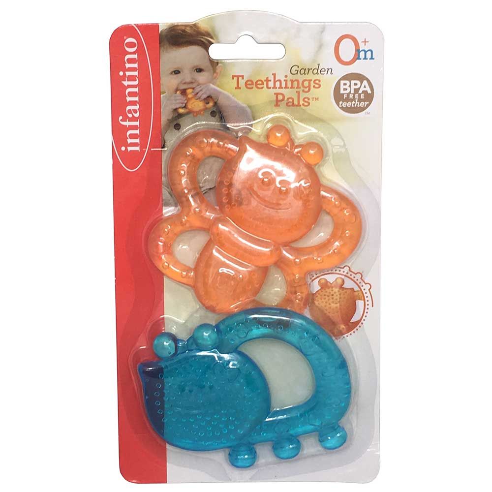 Infantino - Garden Teething Pals