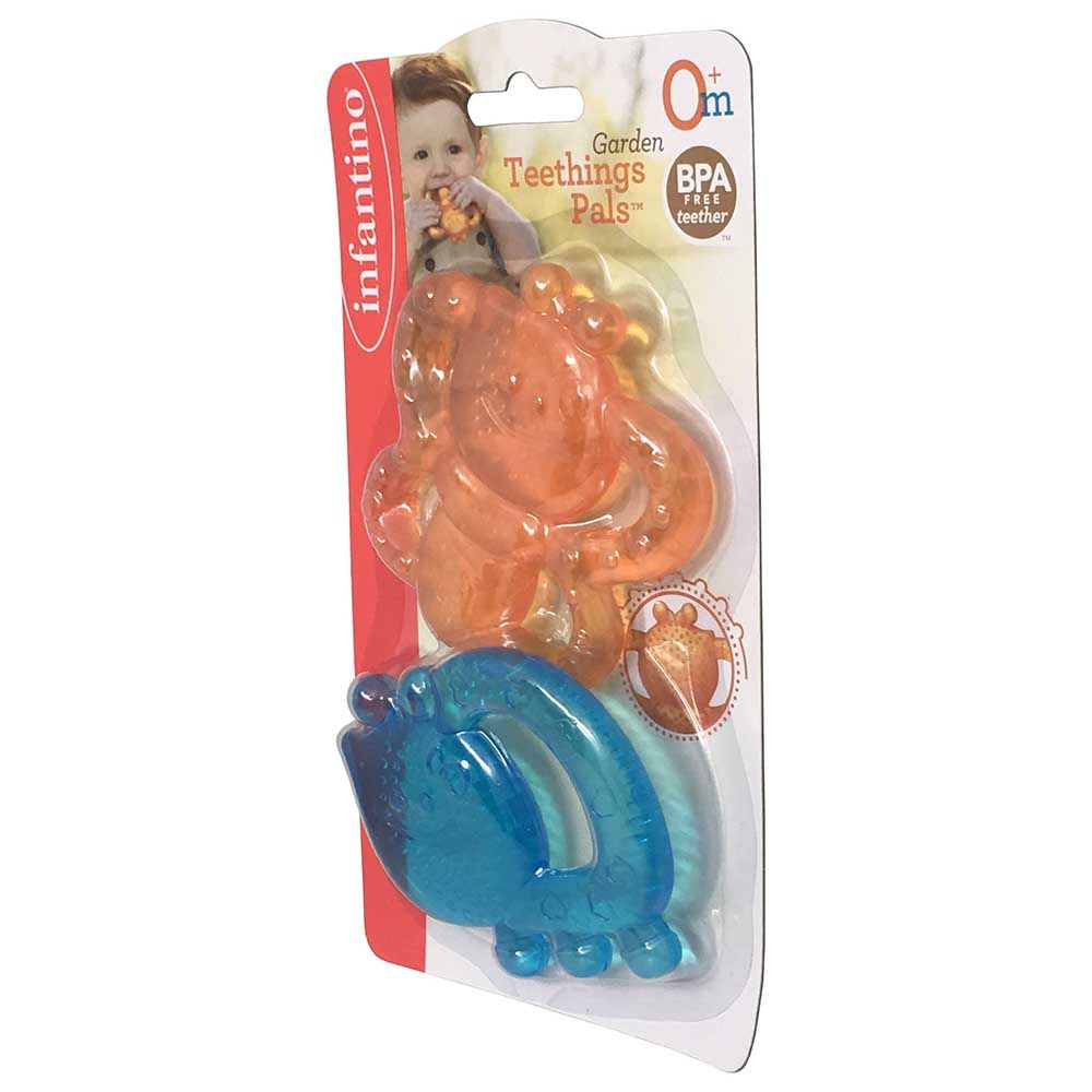 Infantino - Garden Teething Pals