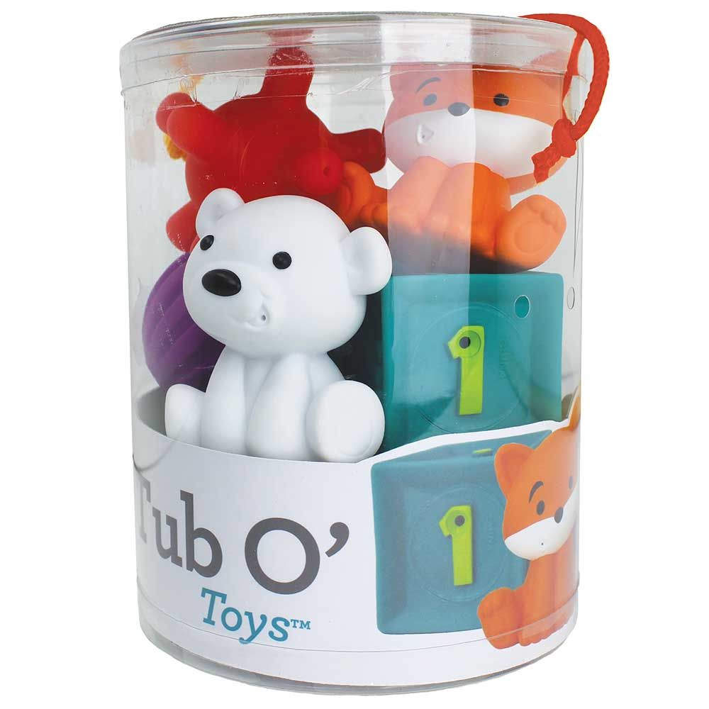 Infantino - Tub O' Toys