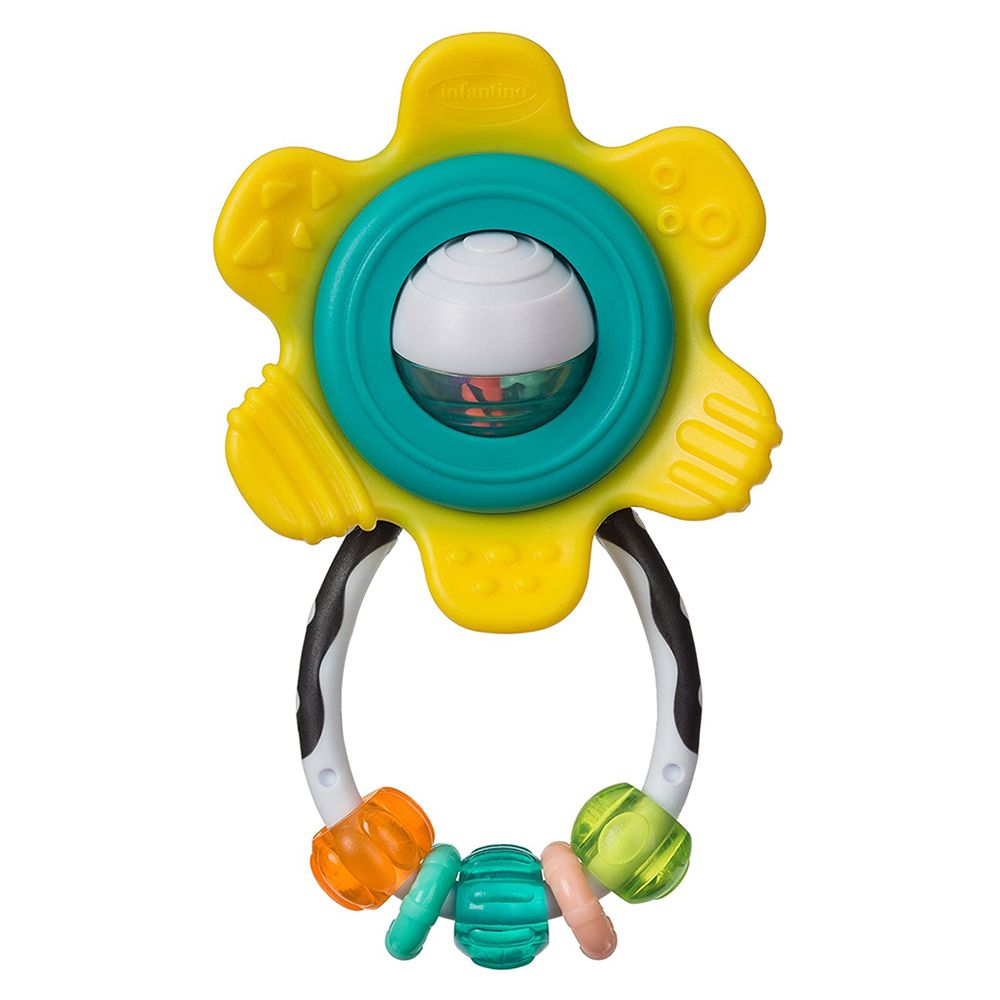 Infantino - Spin & Rattle Teether