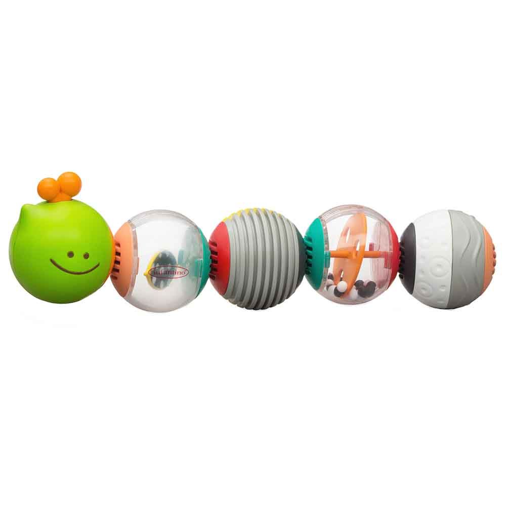 Infantino - Caterpillar Activity Balls